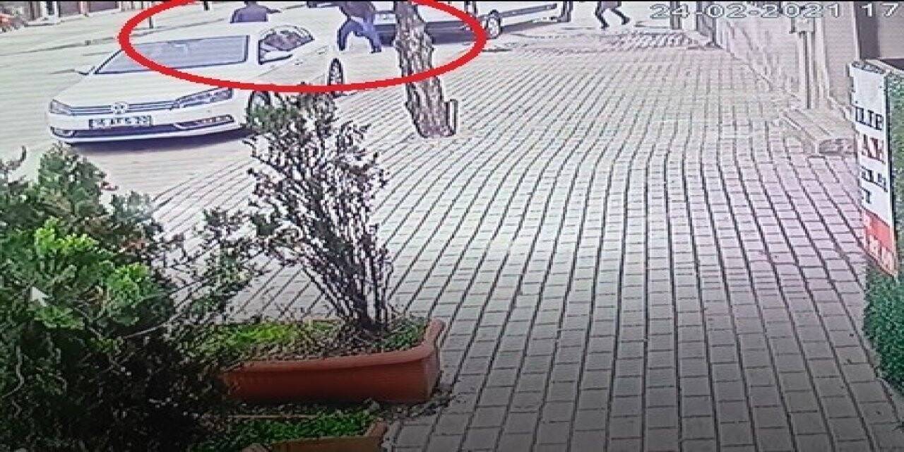 Trafikte tartıştığı sürücüye kurşun yağdırmıştı adliyeye sevk edildi