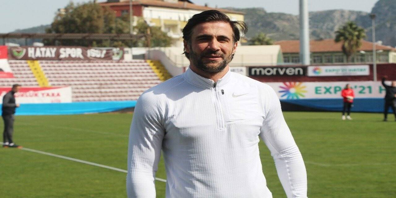 Ömer Erdoğan: "Aaron Boupendza bu duruma Hatayspor sayesinde geldi"
