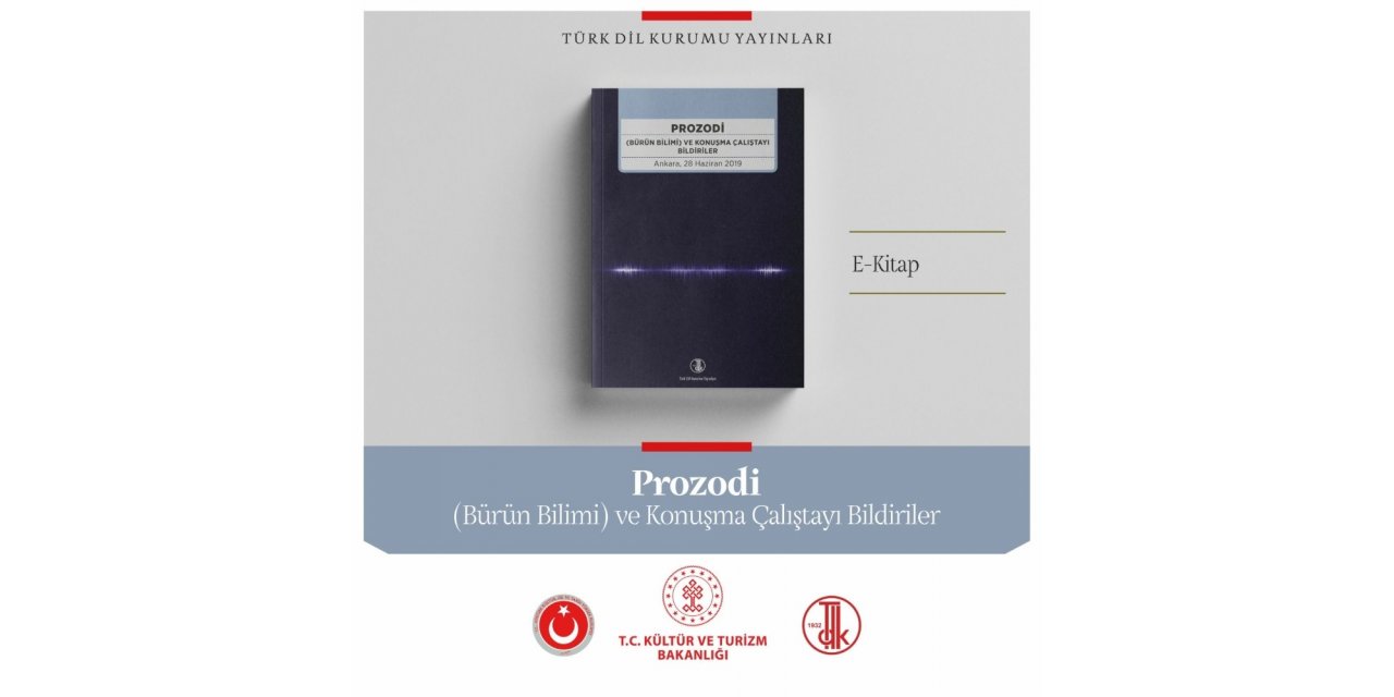 Türk Dil Kurumundan yeni bir E-Kitap