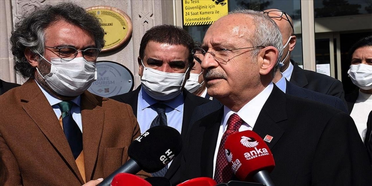 Kılıçdaroğlu: Siyasi partilerin genel başkanları, mahkemeye hakim tayin edemez