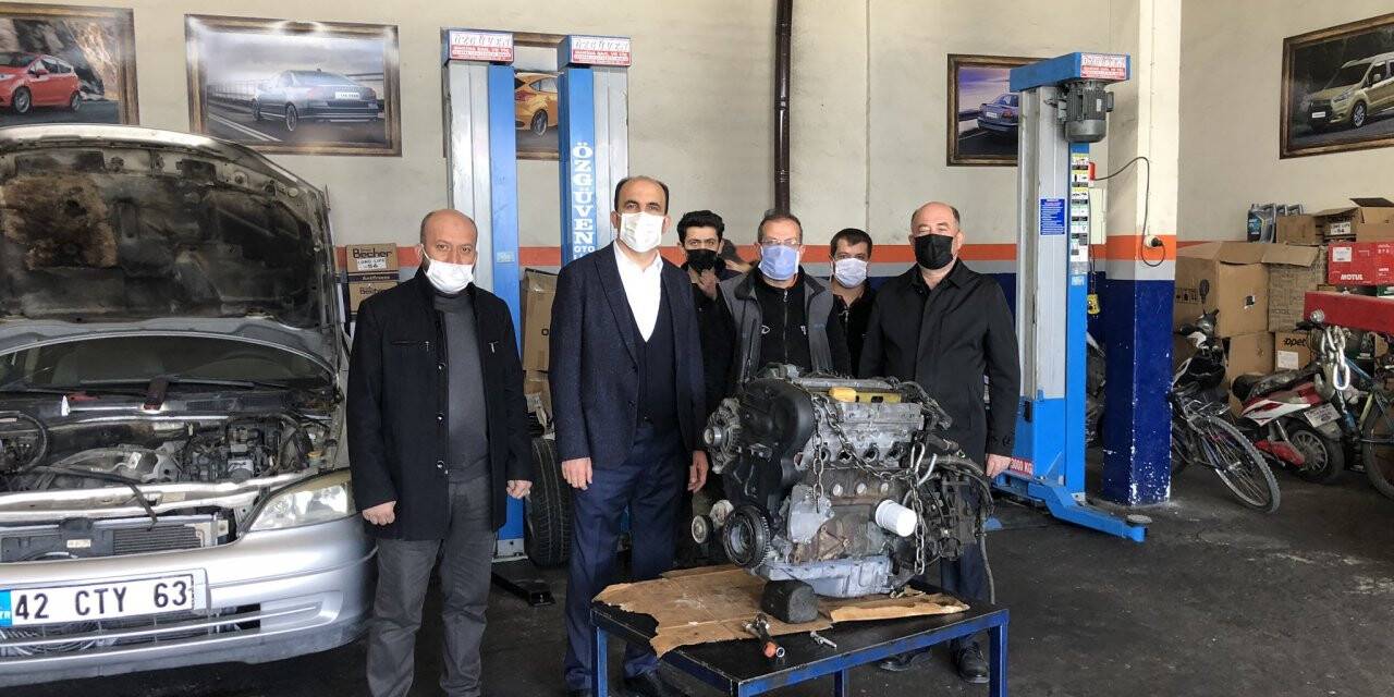 Esnafımız yeni sanayi heyecanı yaşıyor