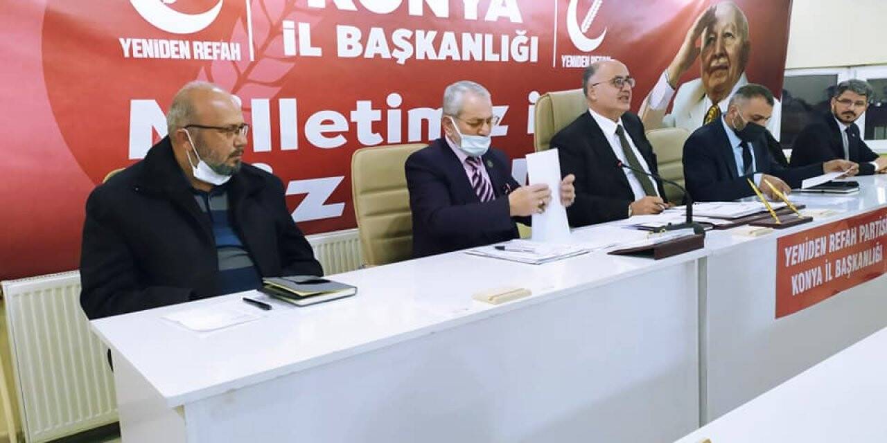 YRP İl Divan Toplantısı Yapıldı