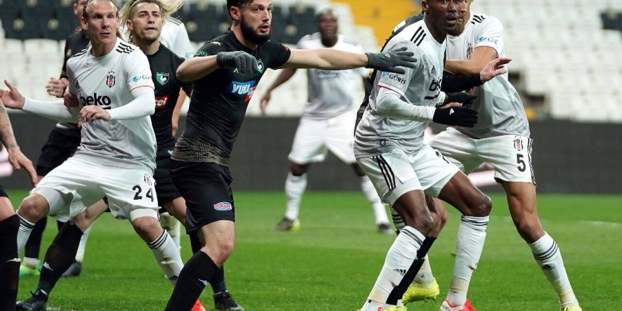 Süper Lig: Beşiktaş: 3 - Y. Denizlispor: 0 (Maç sonucu)