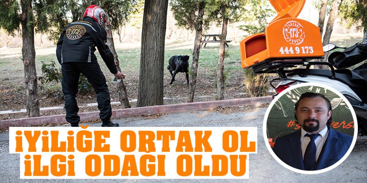 İyiliğe Ortak Ol İlgi Odağı Oldu