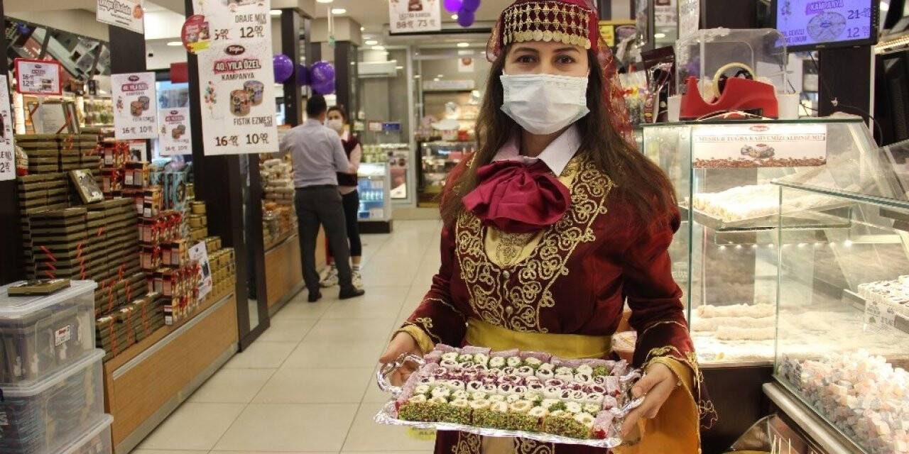 Türk Lokumu, Osmanlı gelenekleri ile tanıtıldı
