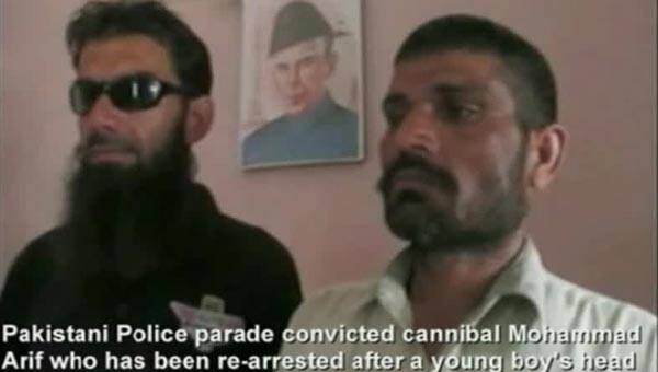 Pakistan'da yamyam kardeşler yakalandı