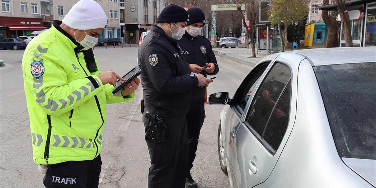 İçişleri Bakanlığı: 39 bin 604 kişiye kısıtlamada ceza kesildi