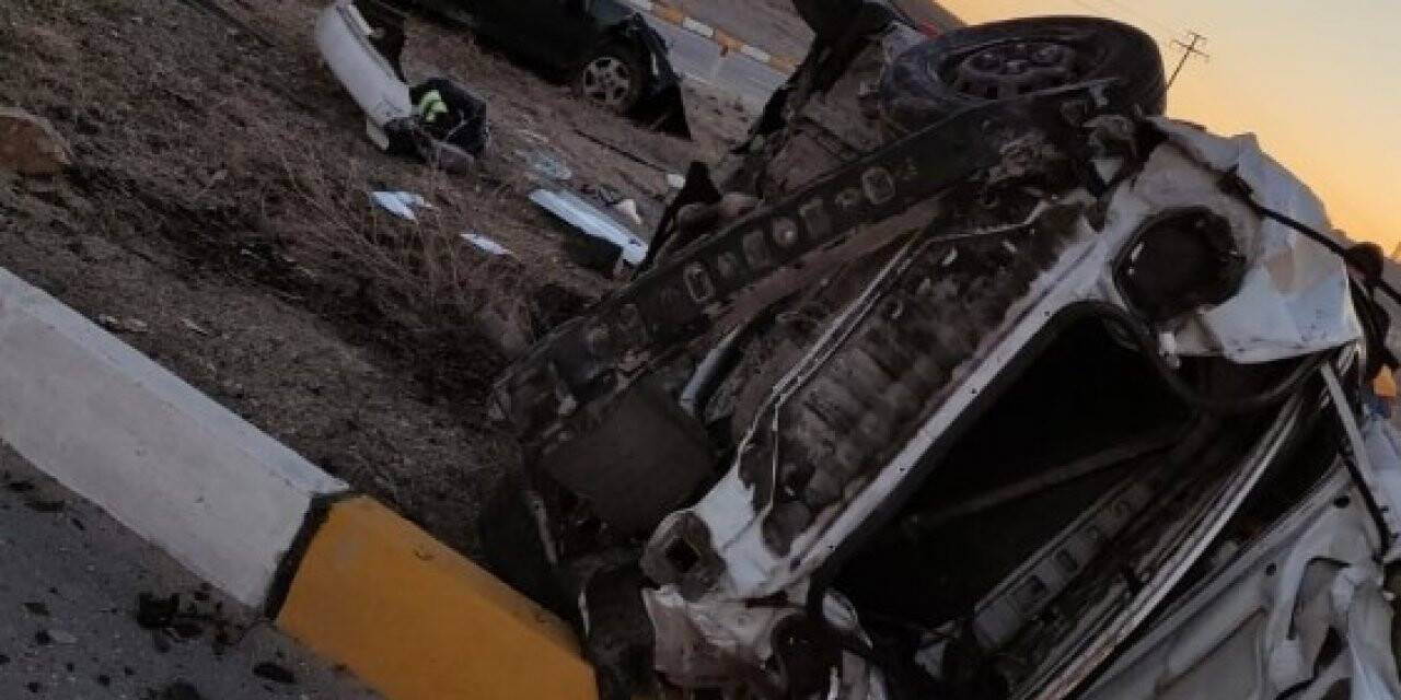 Konya’da feci kaza! İki otomobil çarpıştı: 1 ölü, 2 yaralı
