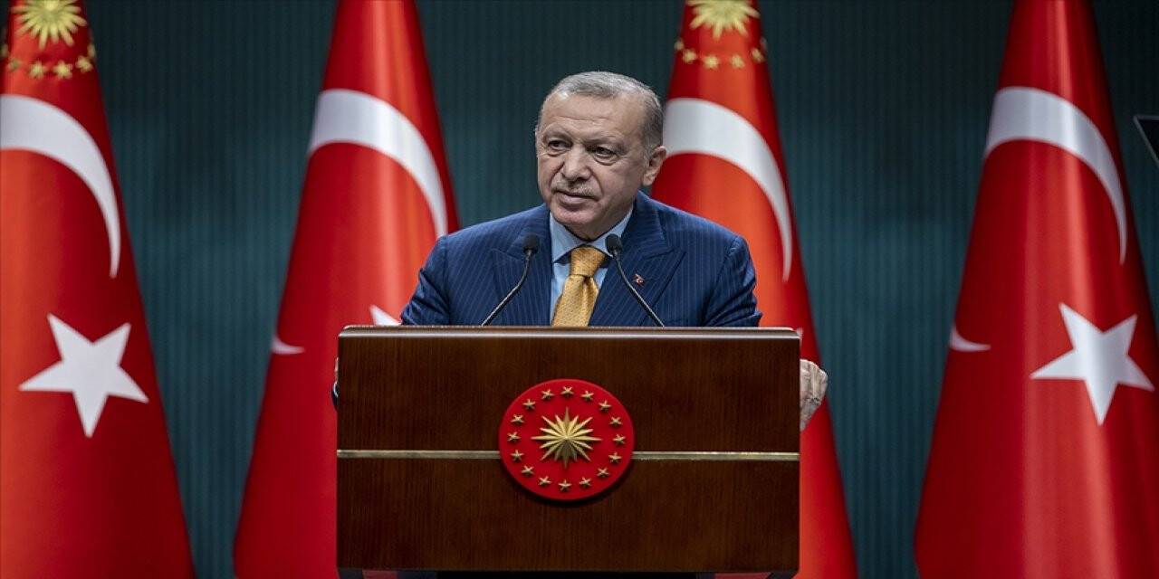 Cumhurbaşkanı Erdoğan: Yeni kontrollü normalleşme sürecini başlatıyoruz