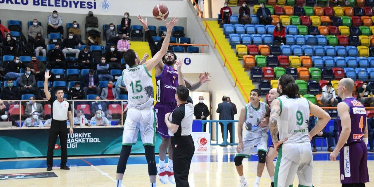 Konyaspor Basketbol rahat kazandı