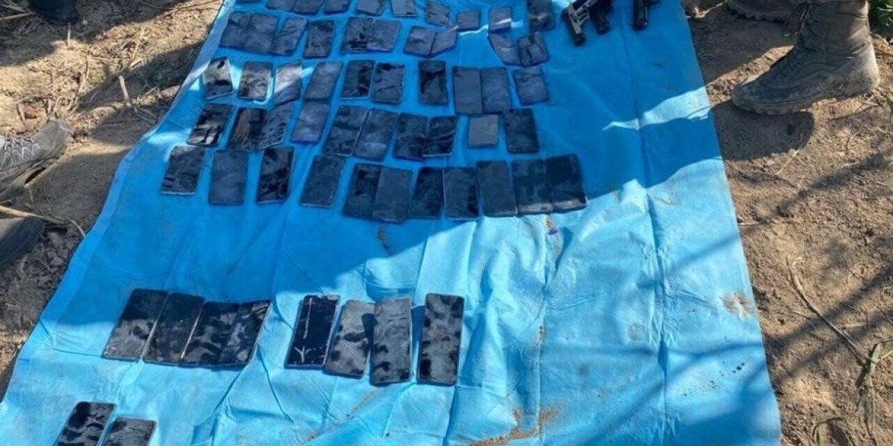 Hudut kartalları kaçakçılara geçit vermedi