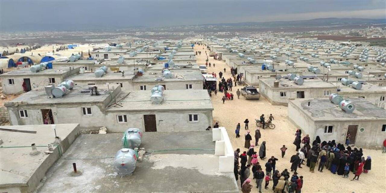 Konya’dan İdlibli 525 Aileye Sıcak Yuva