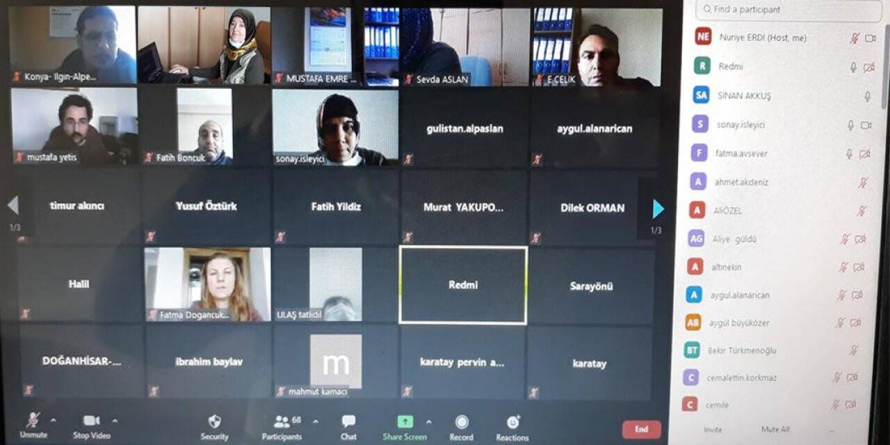 Konya’da ‘Tıbbi Aromatik Bitkilerin Yetiştiriciliği’ Eğitimi
