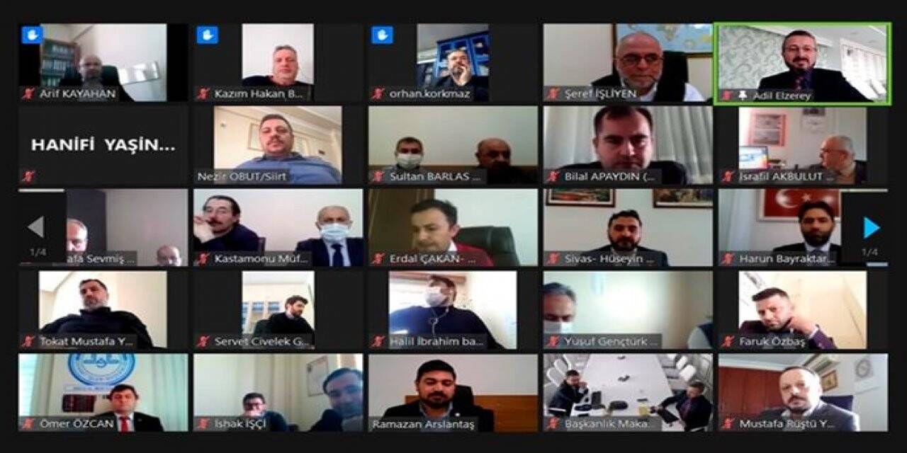 Diyanet Haber’in 81 İl Temsilcisi Buluştu