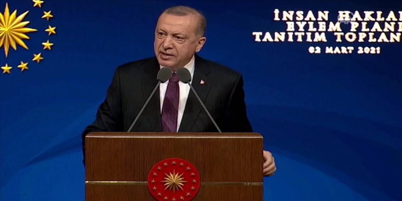 Cumhurbaşkanı Erdoğan, İnsan Hakları Eylem Planı’nın 11 ilkesini açıkladı
