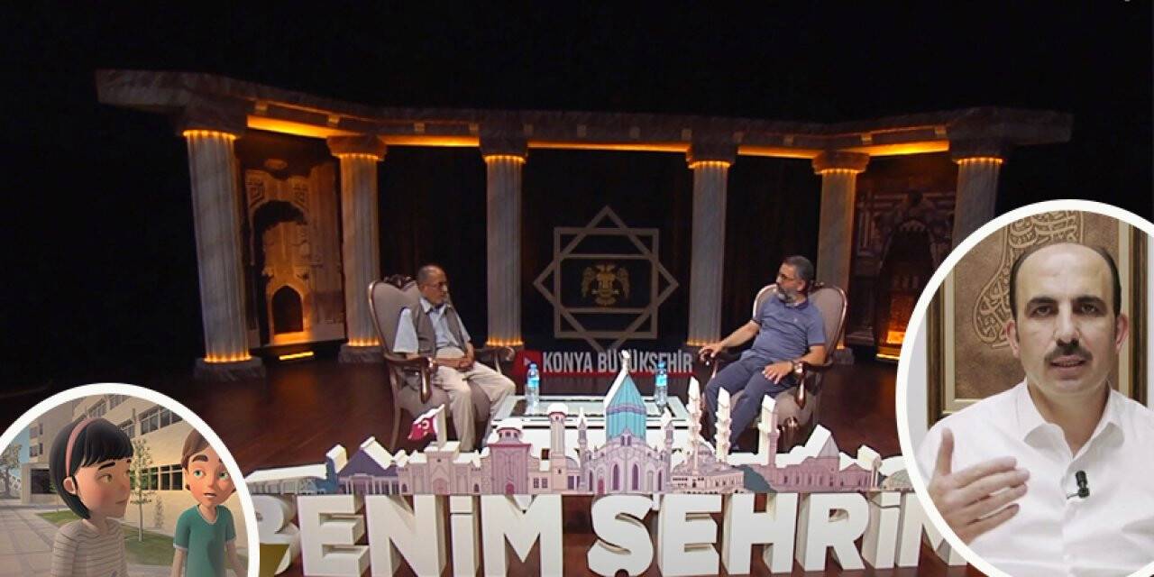 Konya Büyükşehir Youtube Kanalı’nda Hayat Var