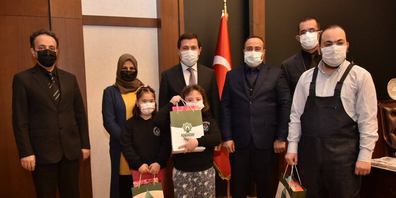 Başkan Kılca, ‘Özel’ Misafirlerini Ağırladı