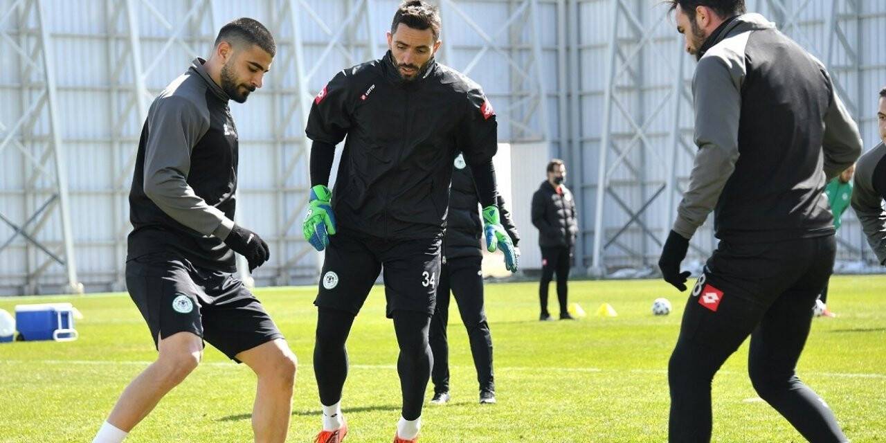 Konyaspor, M. Başakşehir maçı hazırlıklarını tamamladı
