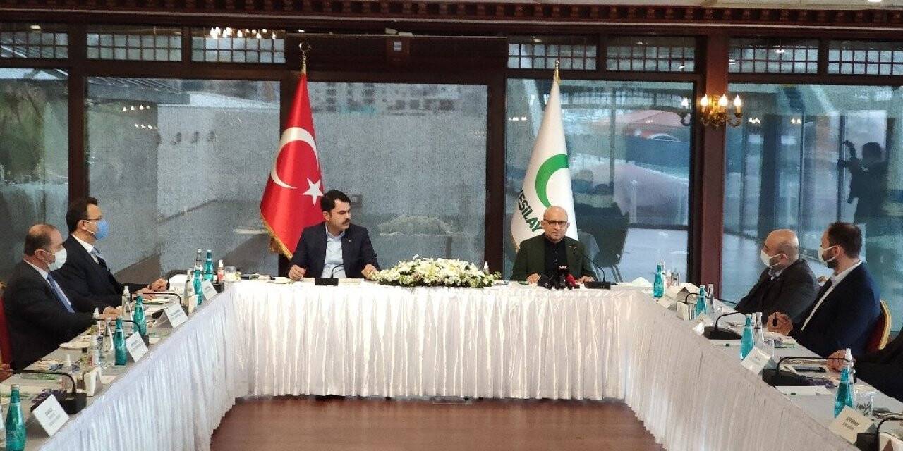 Çevre ve Şehircilik Bakanı Murat Kurum Yeşilay’ın 101. yıl dönümünde konuştu