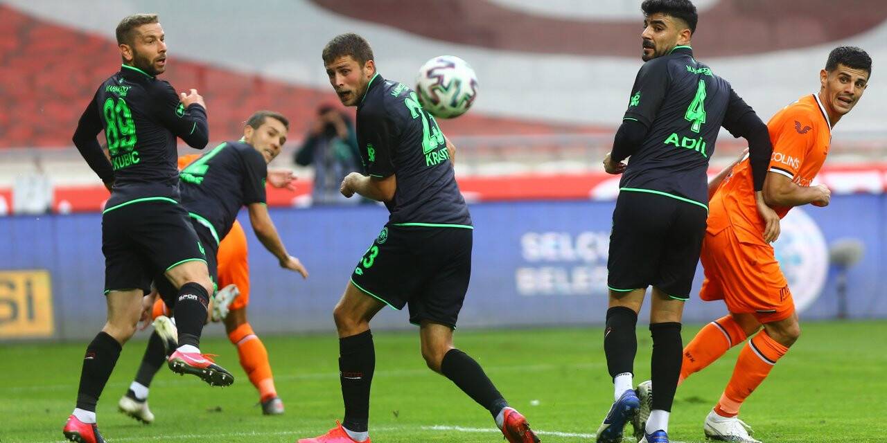 Konyaspor'un belalısı Başakşehir! Çok ters geliyor