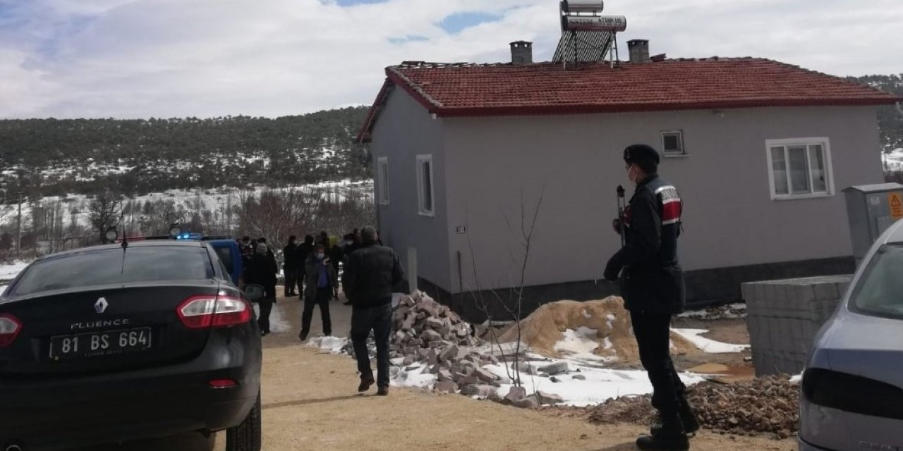 Konya'da sobadan zehirlenen çift hayatını kaybetti