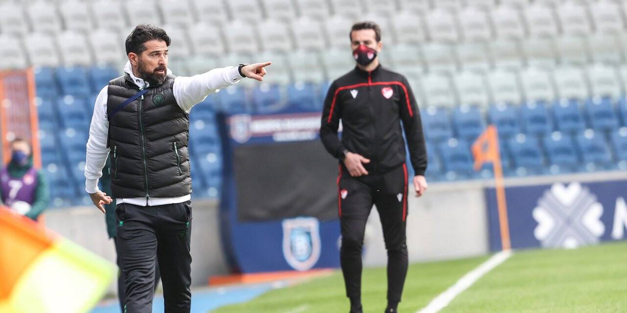 İlhan Palut'tan Başakşehir maçı değerlendirmesi