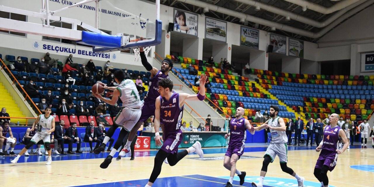 Konyaspor Basketbol için lig şimdi başlıyor