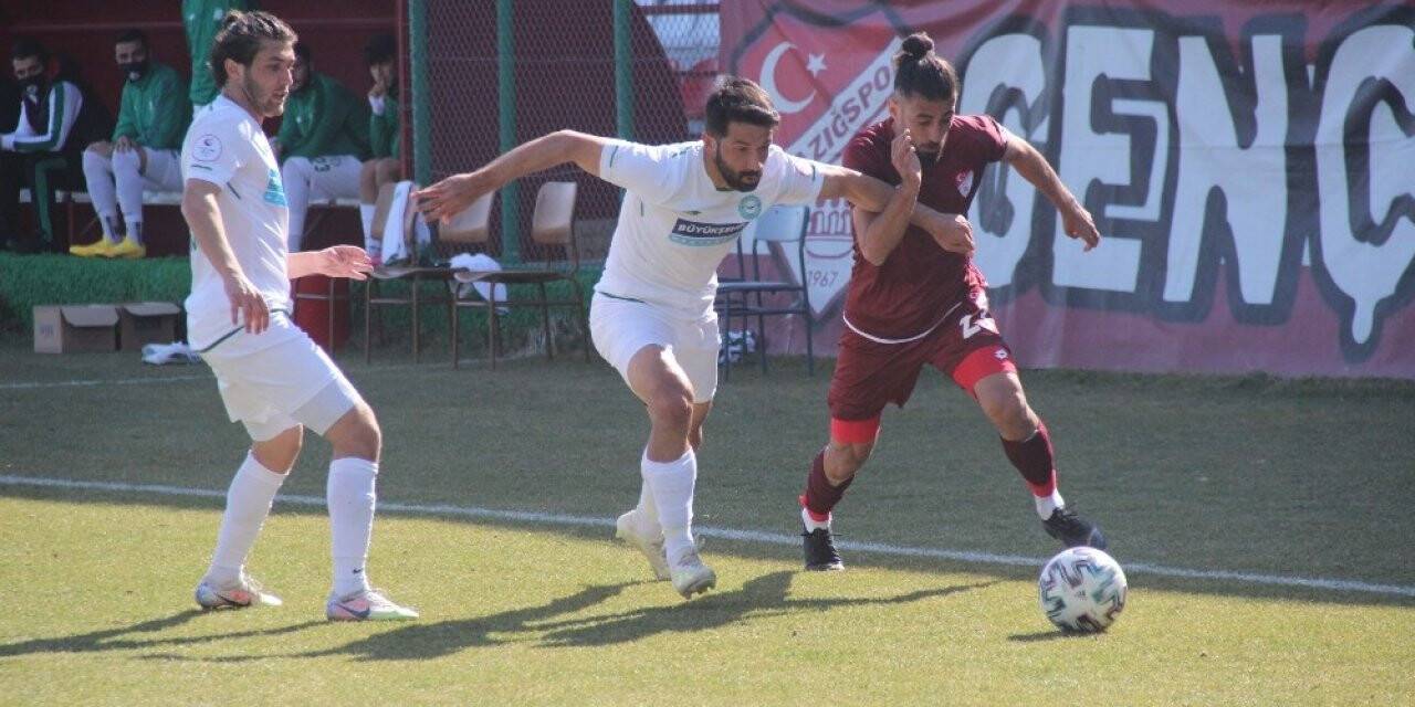 Elazığspor: 1 - 1922 Konyaspor: 1