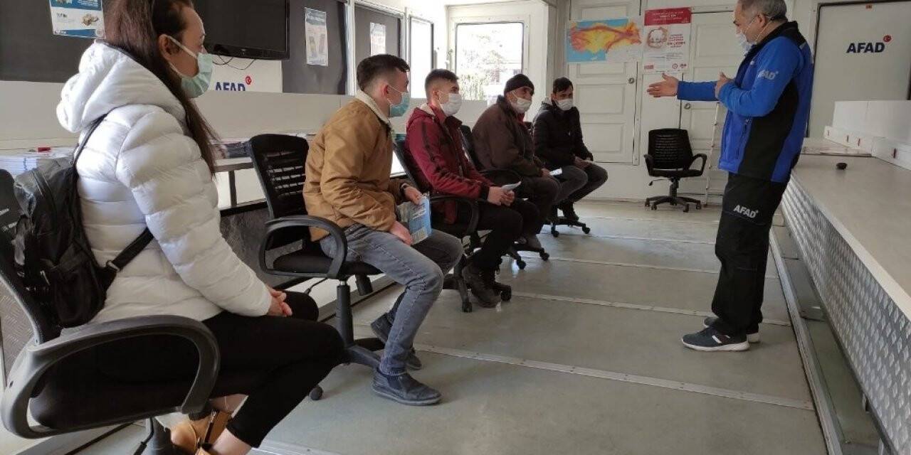 Afyonkarahisar’da ‘Afet Farkındalık’ eğitimi