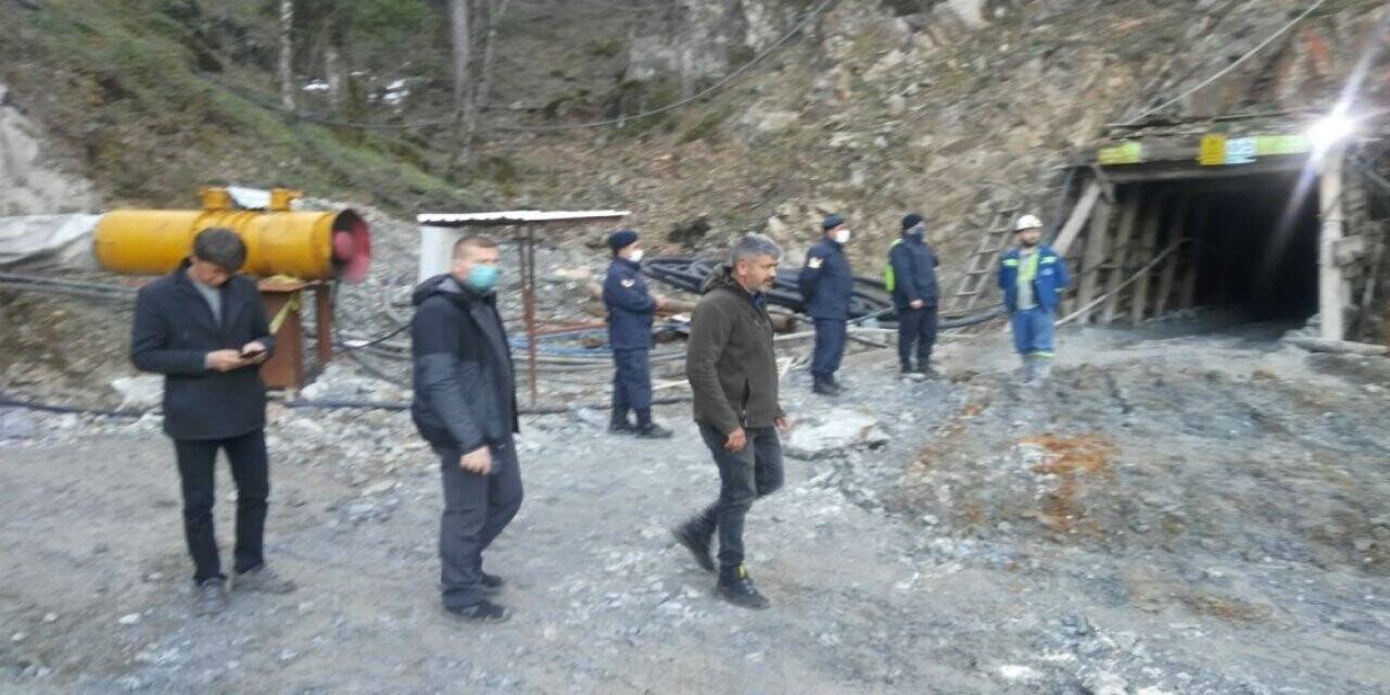 Çanakkale’de maden ocağı göçtü; bir işçi toprak altında