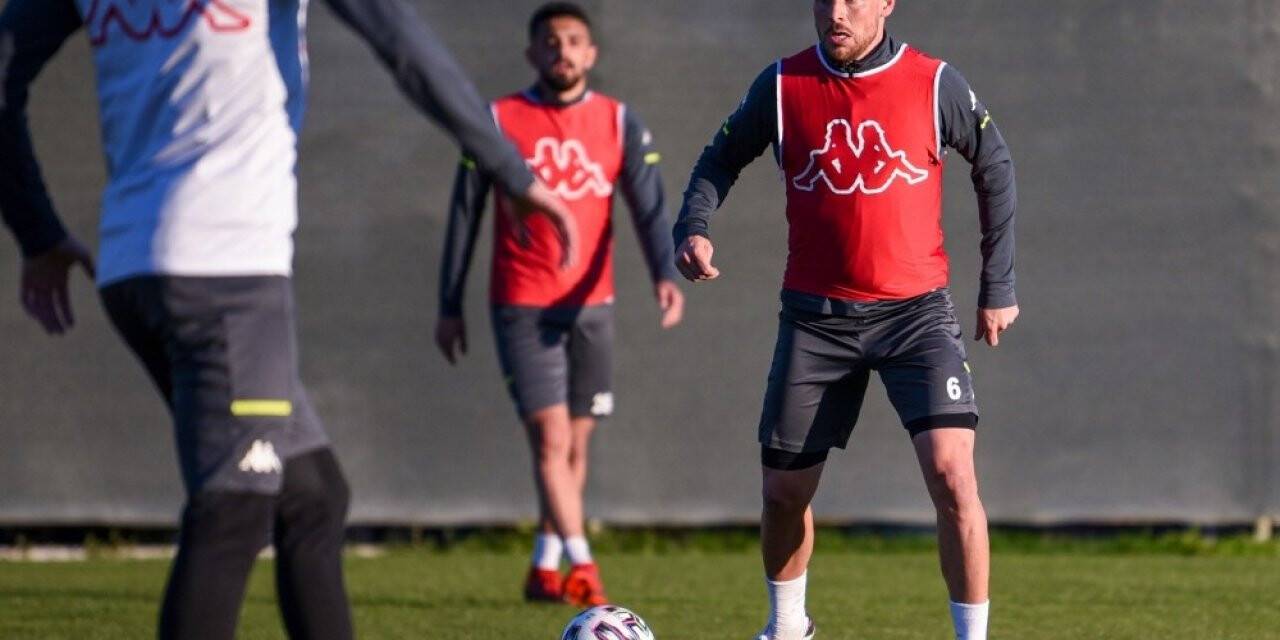 Denizlispor’da sakatlıkları bulunan oyuncular çalışmalara başladı