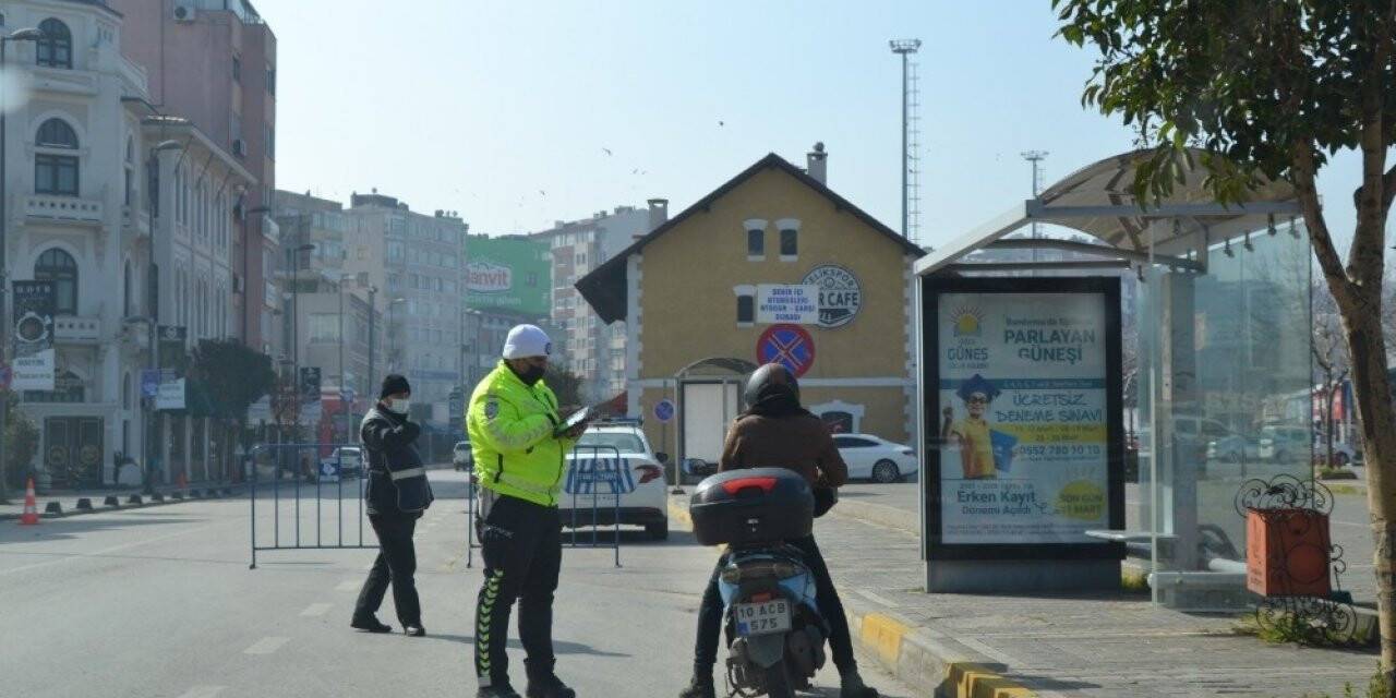 İki günde 200 kişiye ceza kesildi