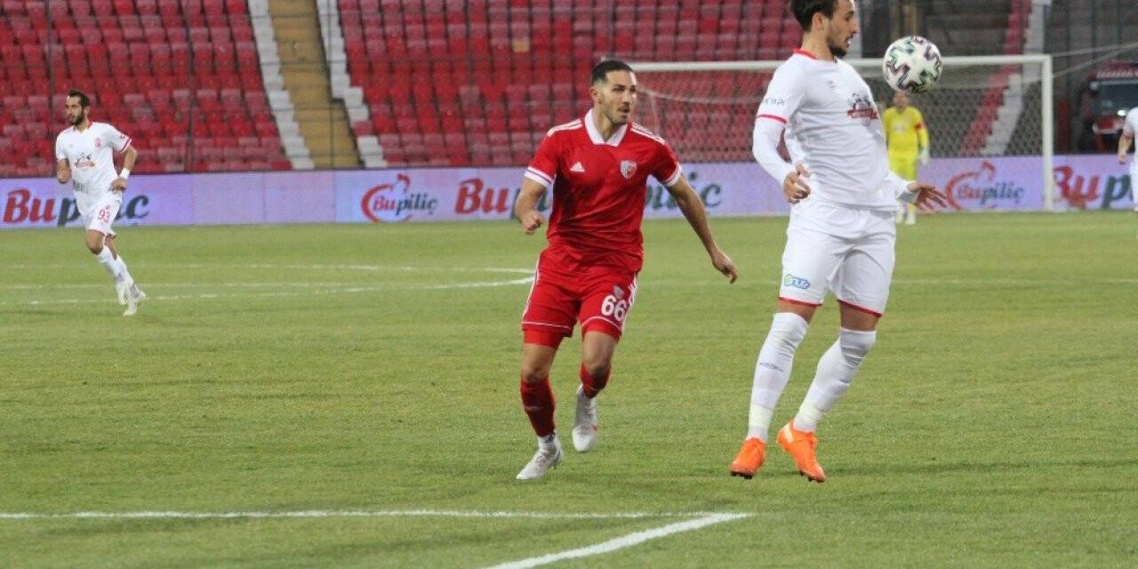 TFF 1. Lig: Balıkesirspor: 0 - Ankaraspor: 2 (İlk yarı sonucu)