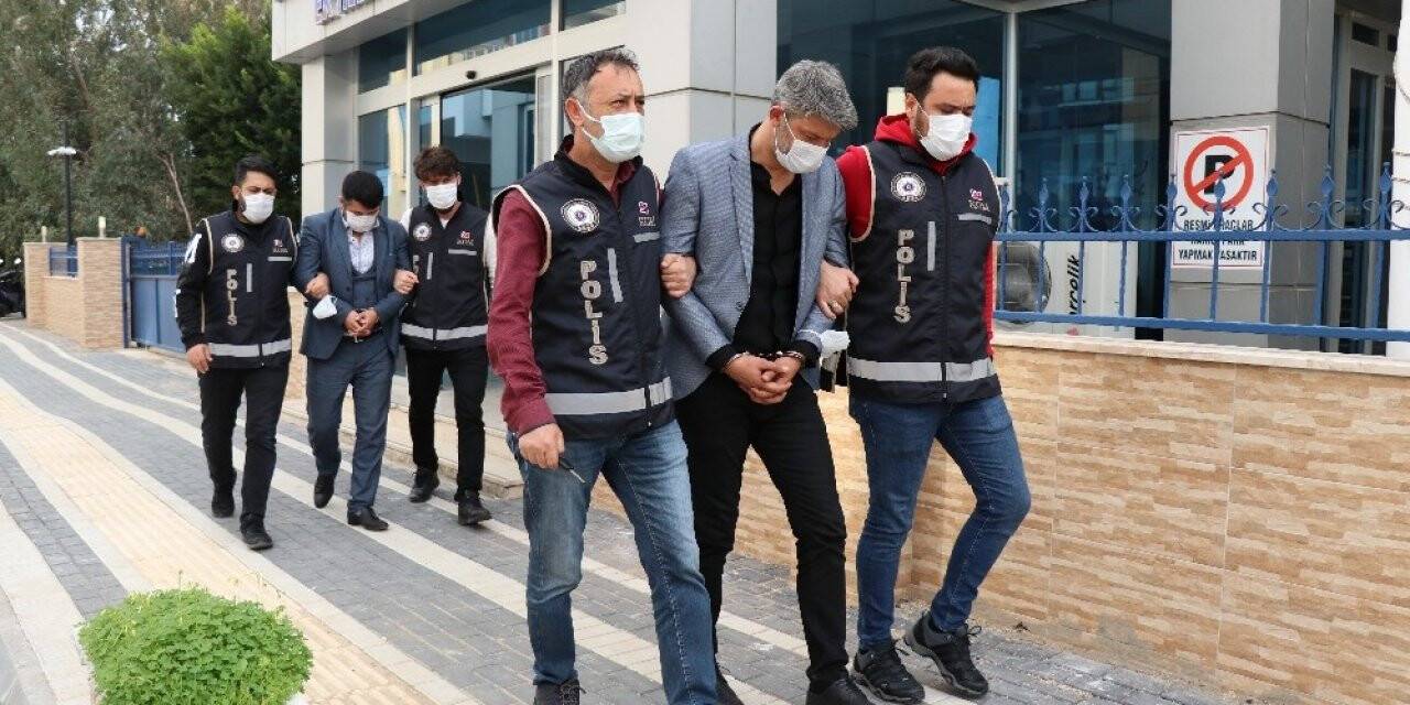 Alanya’da tapu dolandırıcılarına suçüstü