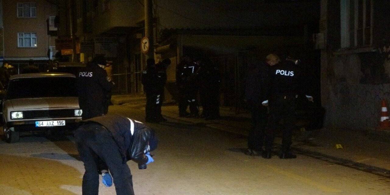 Uşak’ta silahlı kavga: 1 yaralı