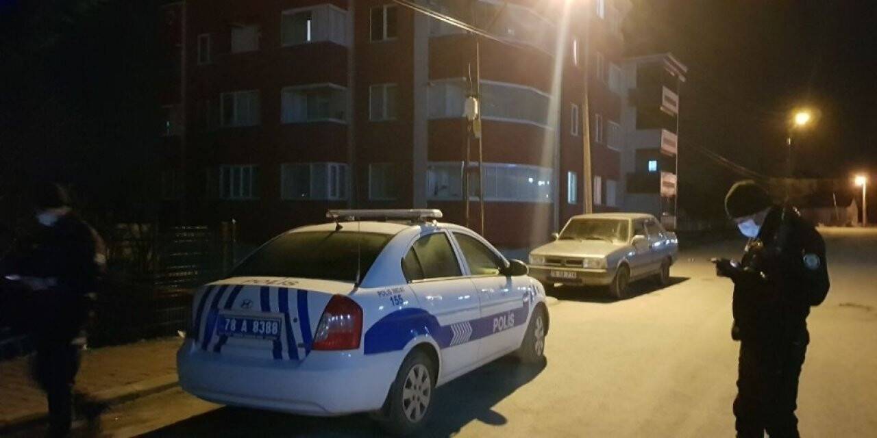 Karabük’te bir apartman daha karantinaya alındı