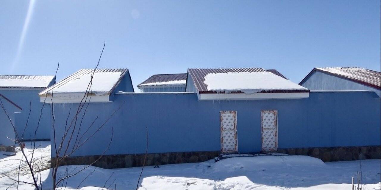 ‘Diyadin Kaplıcaları’ şifa arayanların uğrak mekanı oldu