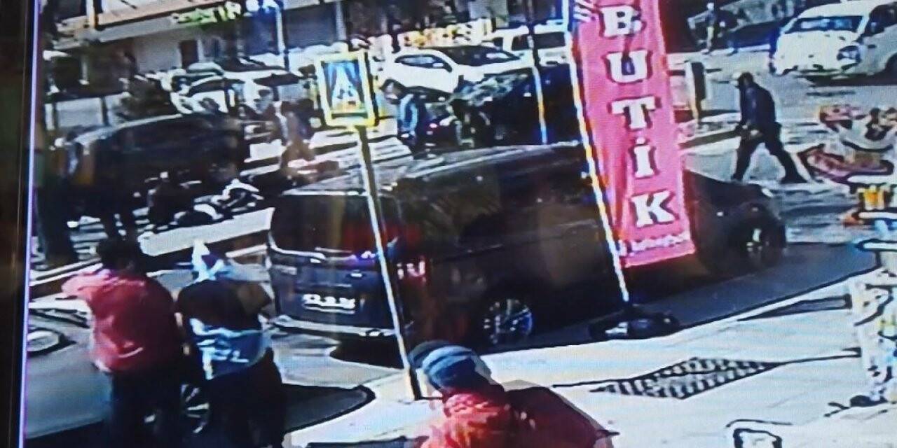 - Ataşehir’de sipariş yetiştirmek isteyen motokurye, genç kadını canından ediyordu