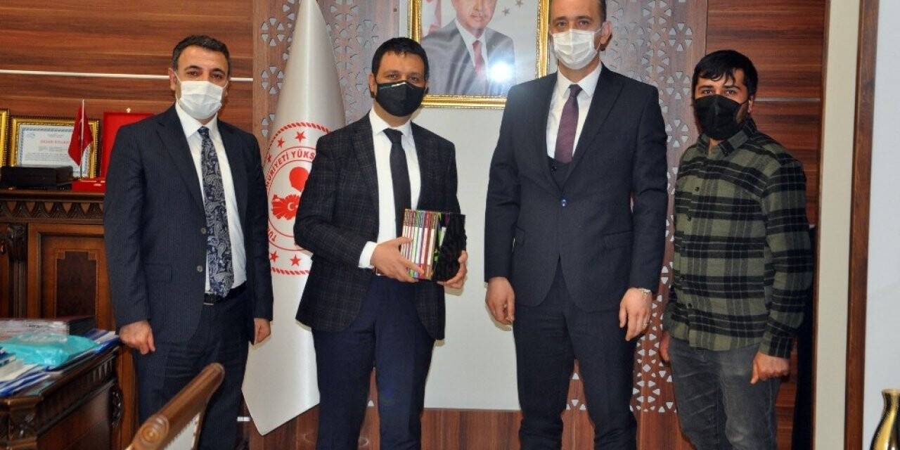 BİK Van Şube Müdürü Uluçamlıbel’den Yüksekova’ya ziyaret