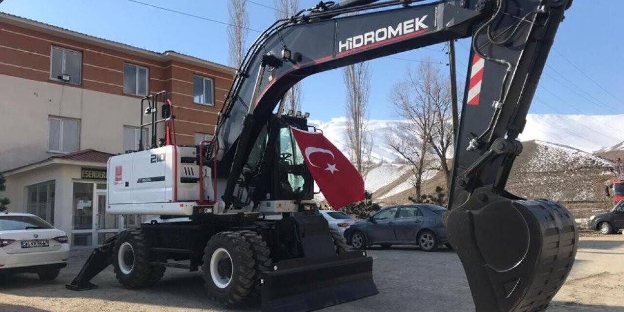 Esendere Belediyesi araç filosunu güçlendirdi
