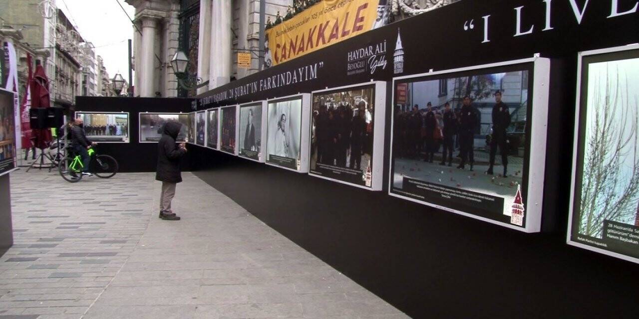 Beyoğlu Belediyesi’nden 28 Şubat sergisi