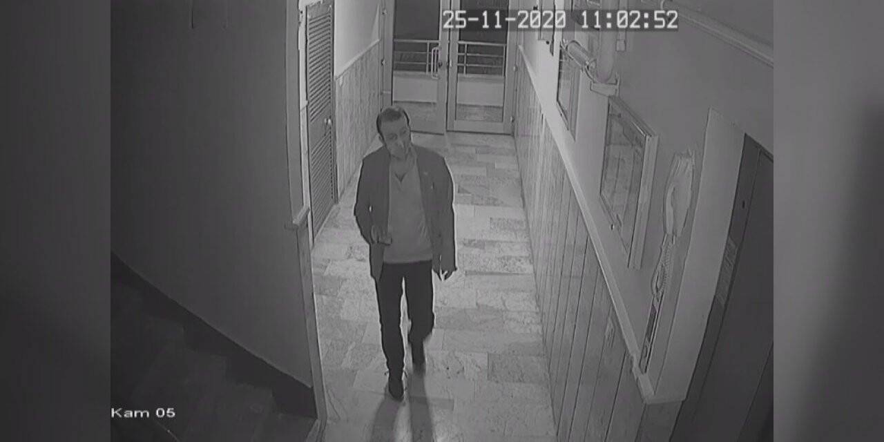 Damat ve öldürdüğü kayınbabasının son görüntüleri ortaya çıktı