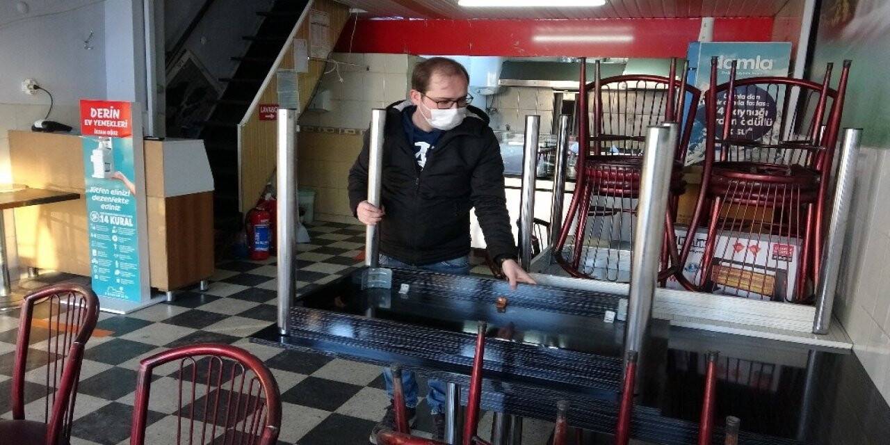 Isparta’da lokanta ve kafeler normalleşme hazırlıklarına başladı