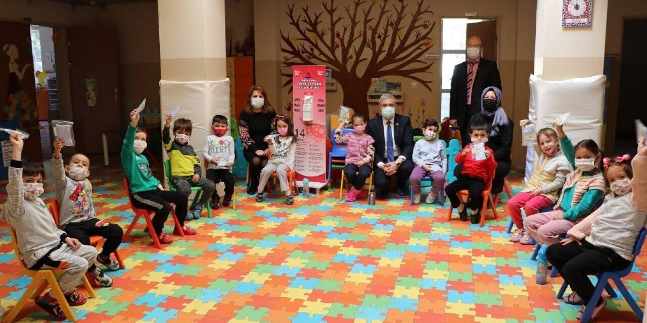Başkan Biçer, öğrencilerle buluştu