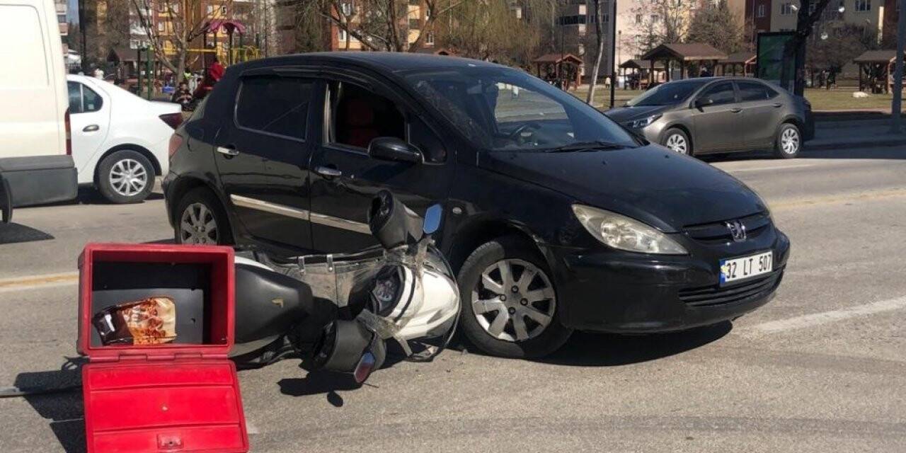 Bir kurye daha ölümden döndü