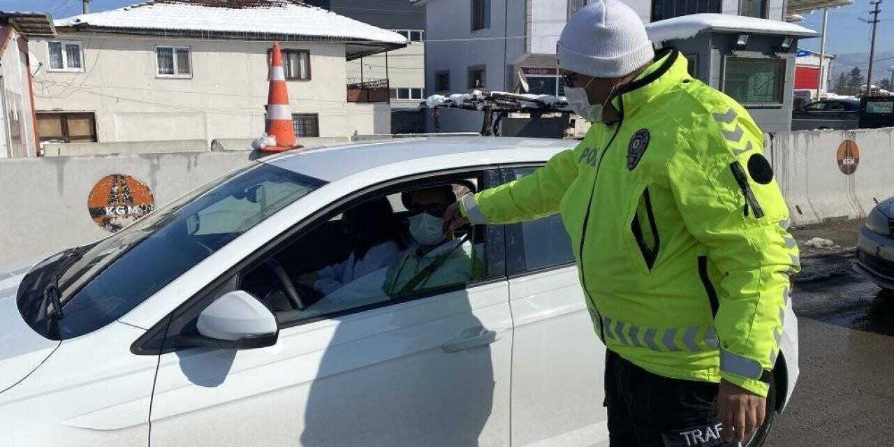 Kısıtlamalara uymayan 43 kişiye 149 bin TL ceza kesildi
