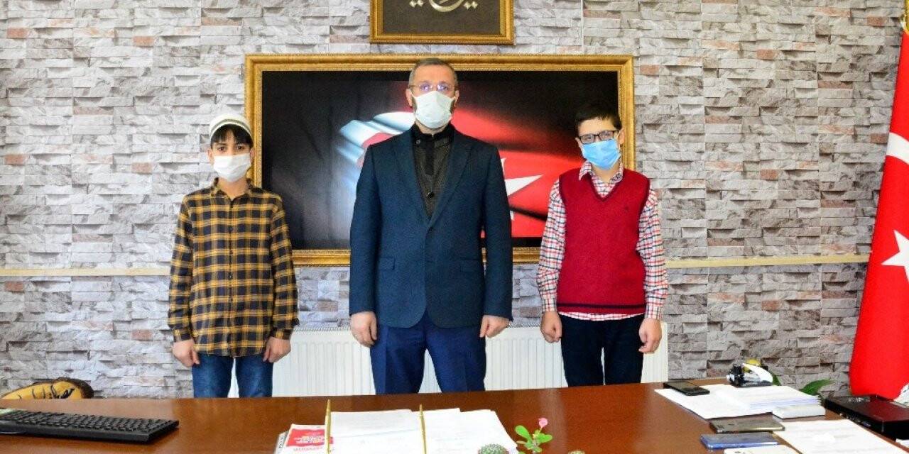 Şehit Bülent Yurtseven Hafızlık İHO’dan iki birinci birden