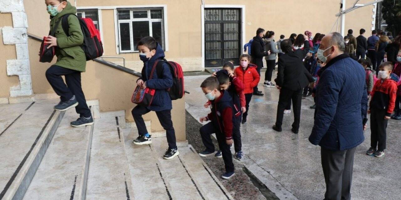 Zonguldak’ta yüz yüze eğitim başladı