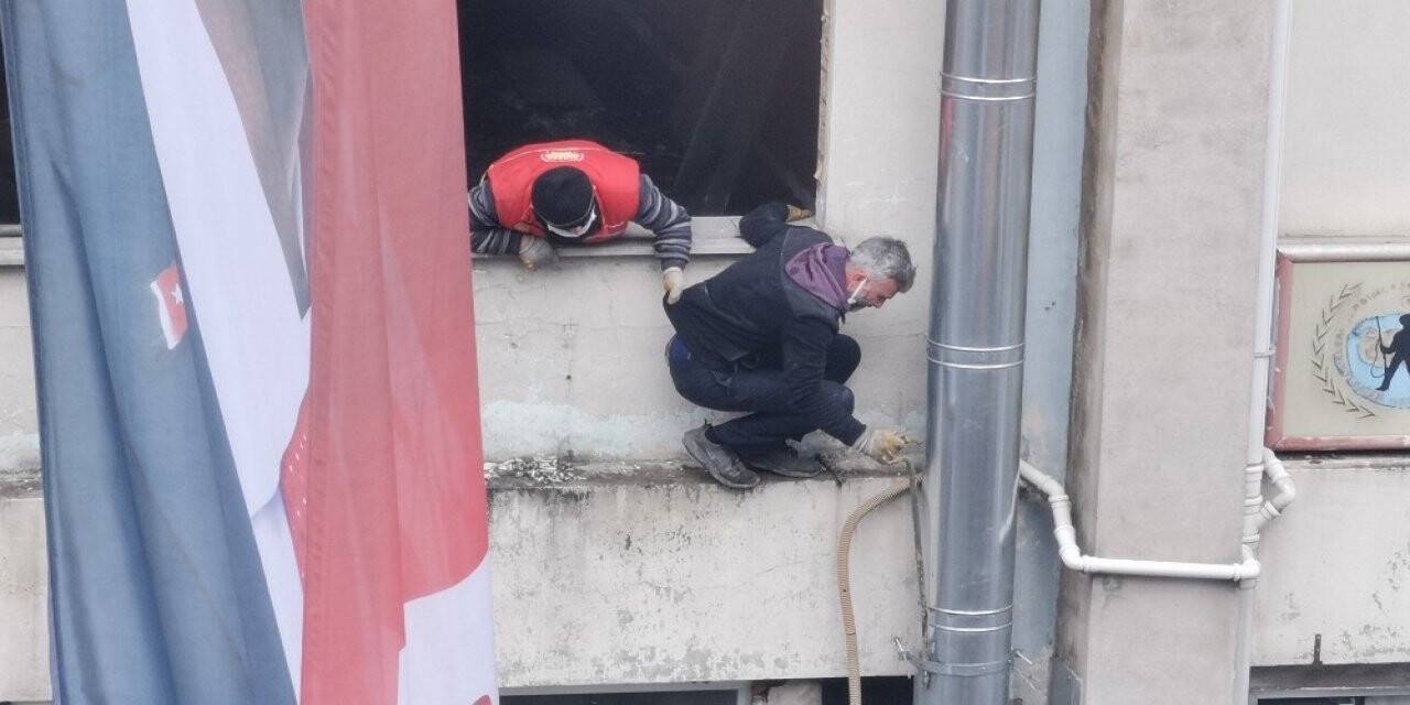 Rize’de "yelekli" iş güvenliği önlemi