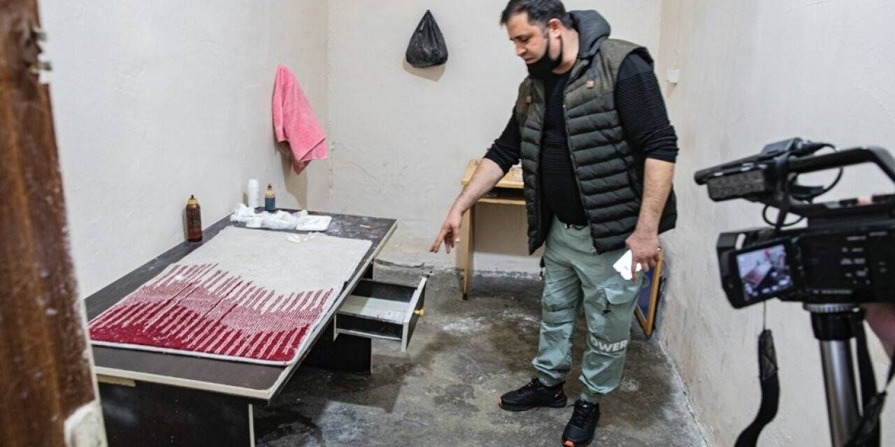 Görme engelli kaçak sünnetçiye suçüstü
